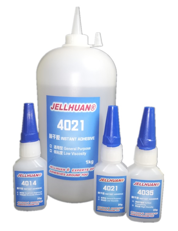 Jellhuan® 瞬干胶